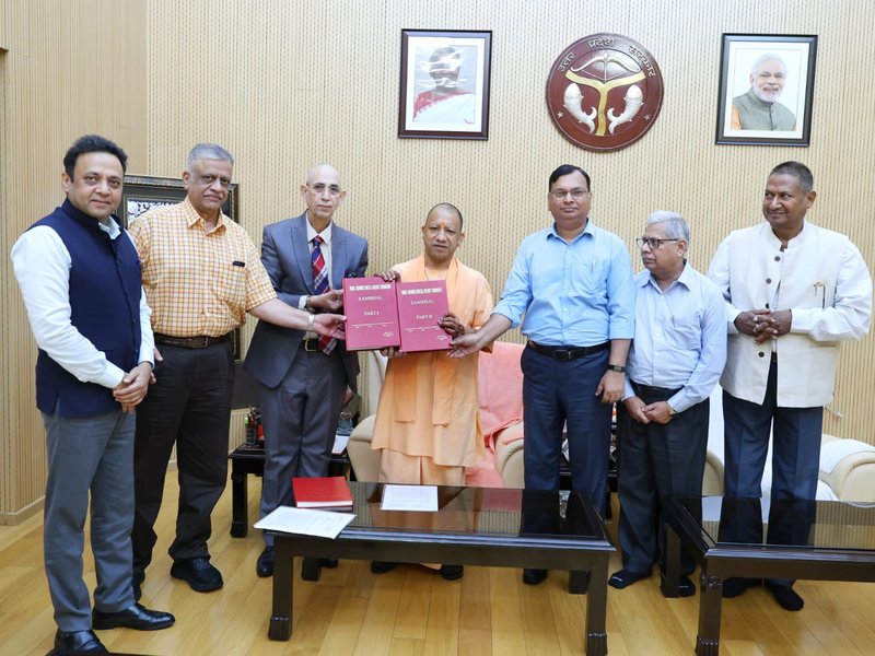 Probe panel submits Sambhal report to CM Yogi, Vishnu Shankar Jain sees ‘foreign hand’ in violence