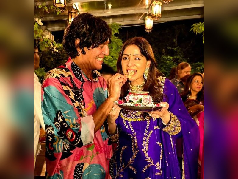  Bhavana Pandey reveals that Chunky Panday has a tattoo of her inked on him