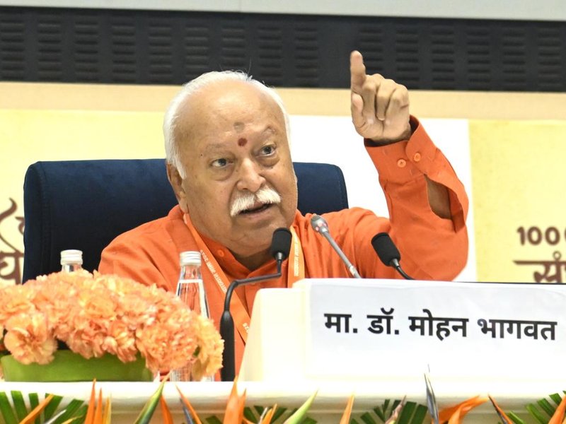 RSS chief highlights conversion, illegal migration as causes of demographic imbalance