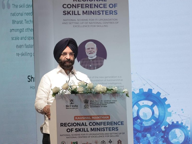 Rs 170 crore ITI upgradation in Delhi a top priority: Industries Minister Sirsa