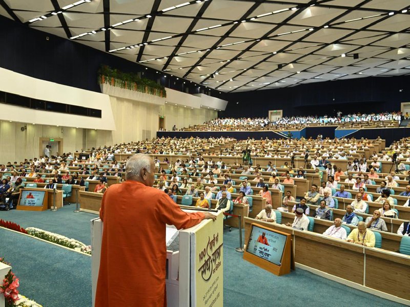 Mohan Bhagwat flags conversion, infiltration as causes of demographic change (Lead) 