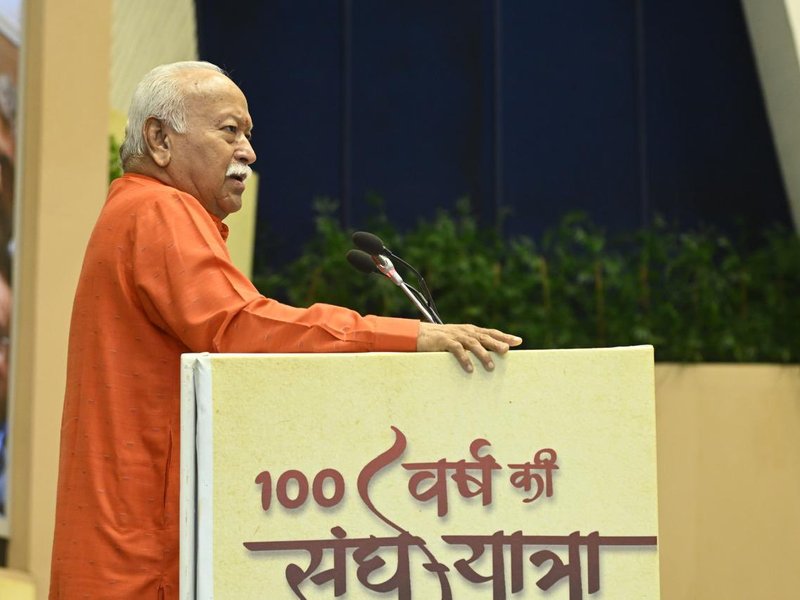 Mohan Bhagwat clarifies stance on retirement at 75, dismisses speculation