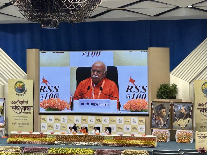 RSS Chief defends Sangh's role in freedom struggle, rejects militancy label