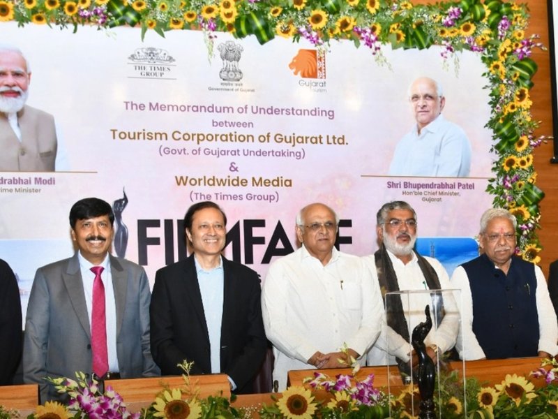Gujarat to host 70th Filmfare Awards in 2025; state signs MoU with worldwide media