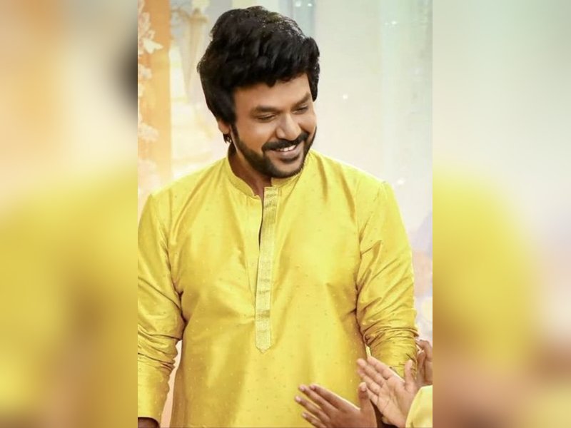 Real peace and happiness can be found in serving others, says Raghava Lawrence (Photo Credit: Raghava Lawrence X)