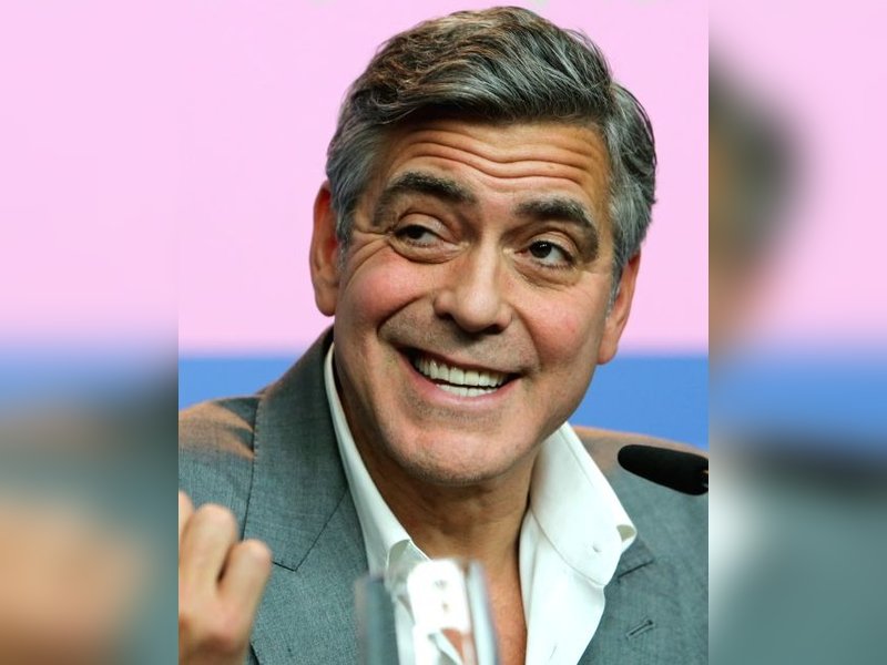 George Clooney feels he has been a recipient of a ‘lot of luck’