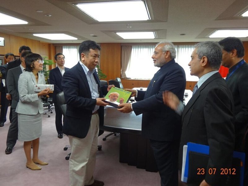 Tryst with bullet train, meetings with top biz leaders: A lookback at Narendra Modi’s visits to Japan as CM