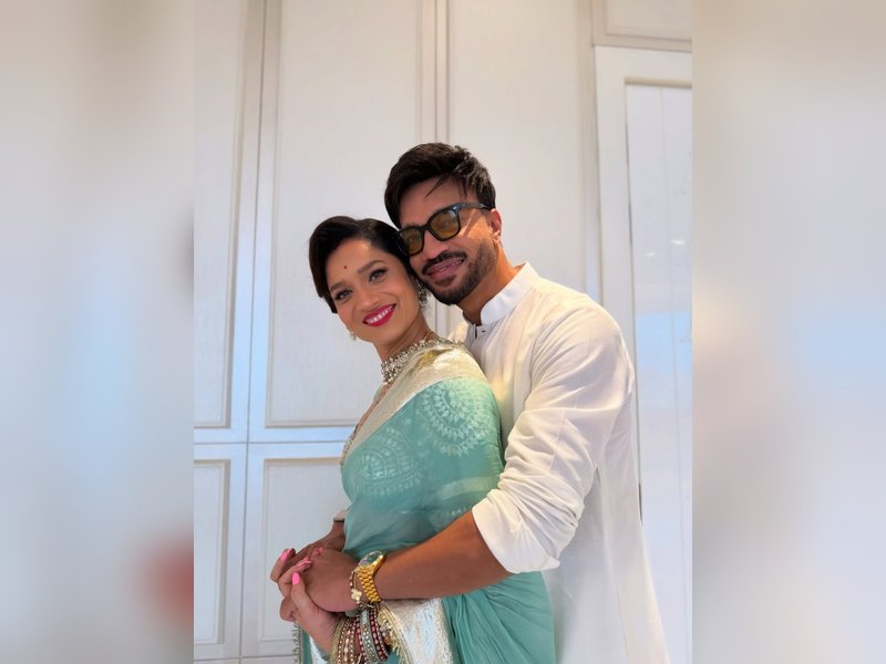 Vicky Jain: With my Ankita by my side, the celebrations feel even more special