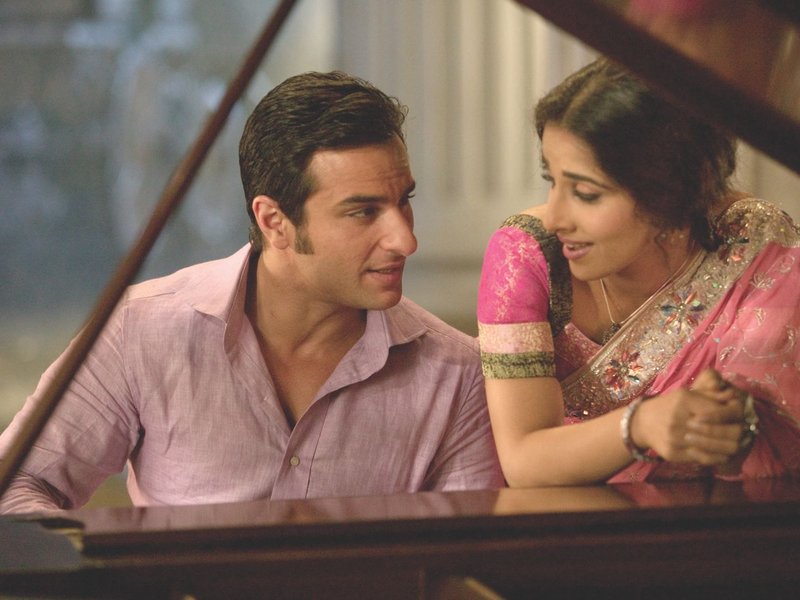 Saif Ali Khan praises Vidya Balan for her role in Parineeta: She was extraordinary