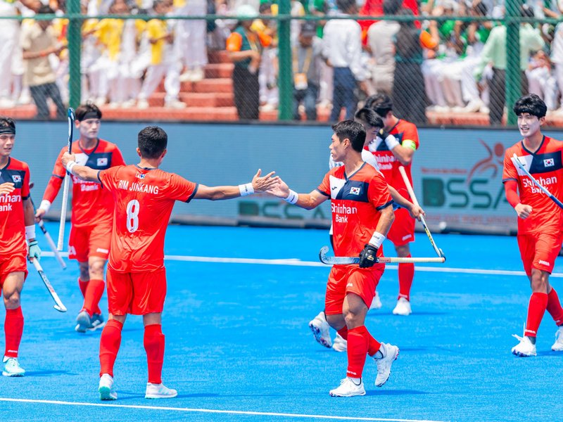 Malaysia rally past Bangladesh, Korea thrash Chinese Taipei in opening matches in Men’s Asia Cup hockey tournament in Rajgir, Bihar, on Friday. Photo credit: Hockey India