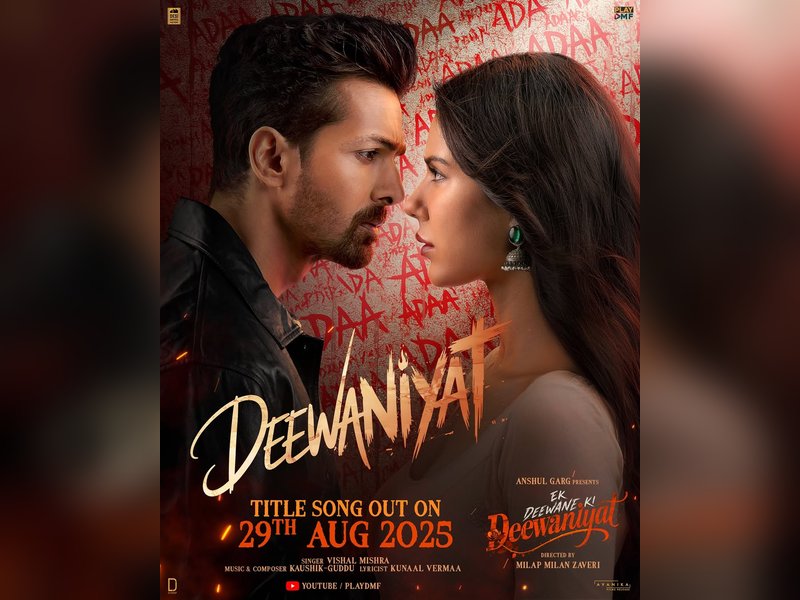Singer Vishal Mishra believes that the title track for Ek Deewane KI Deewaniyat 'speaks for itself'