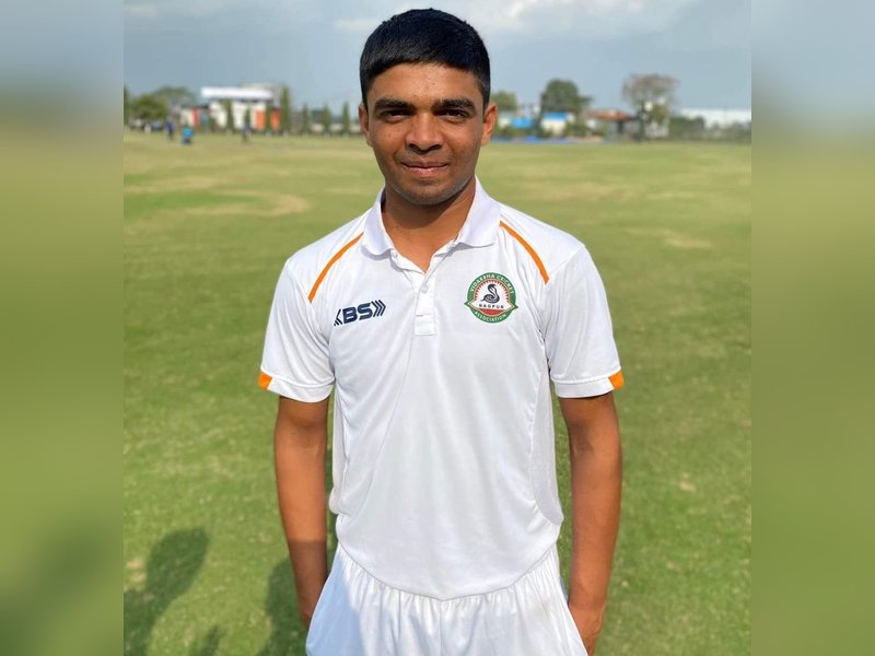 Danish Malewar’s 203, North-East Zone’s collapse puts Central Zone in command on Day 2 of the Duleep Trophy at the BCCI COE Ground 2 in Bengaluru on Friday. Photo credit: BCCI Domestic/X