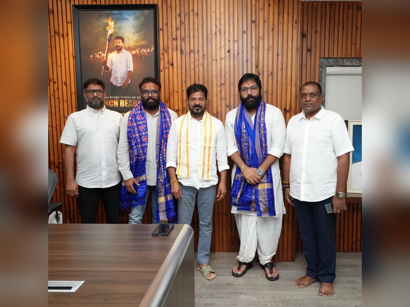 Sandeep Reddy Vanga meets Telangana CM Revanth Reddy, calls it 'an absolute honor' 