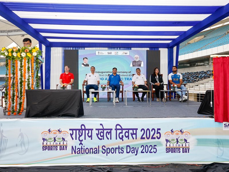 Union Sports Minister leads India’s biggest-ever national sports day celebrations