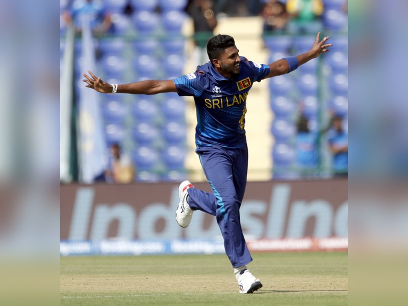 Dilshan Madushanka's last-over hat-trick seals thrilling 7-run win for Sri Lanka over Zimbabwe in the first ODI of two-match series in Harare on Friday. Photo credit: Sri Lanka Cricket/X