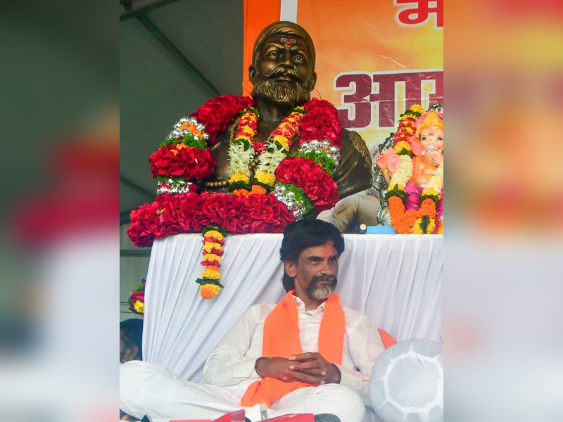 Manoj Jarange Patil begins fresh fast unto death for Maratha reservation; calls for unity and fulfillments of demands