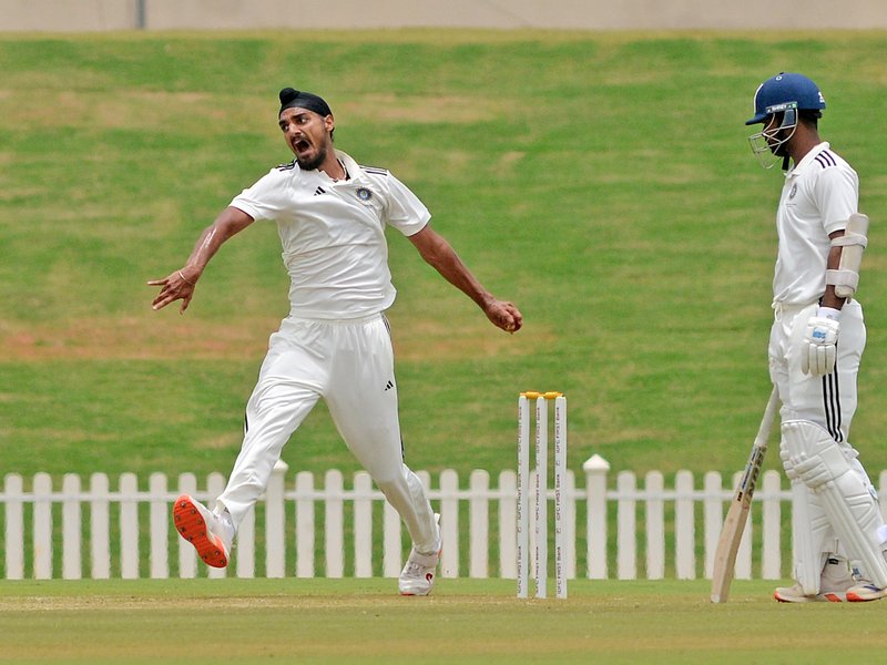 ‘I wanted to showcase my skillset’: Arshdeep eyes Test chance after Duleep Trophy return