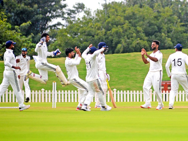 Duleep Trophy: Ayush Badoni’s double century helps North Zone qualify for semis