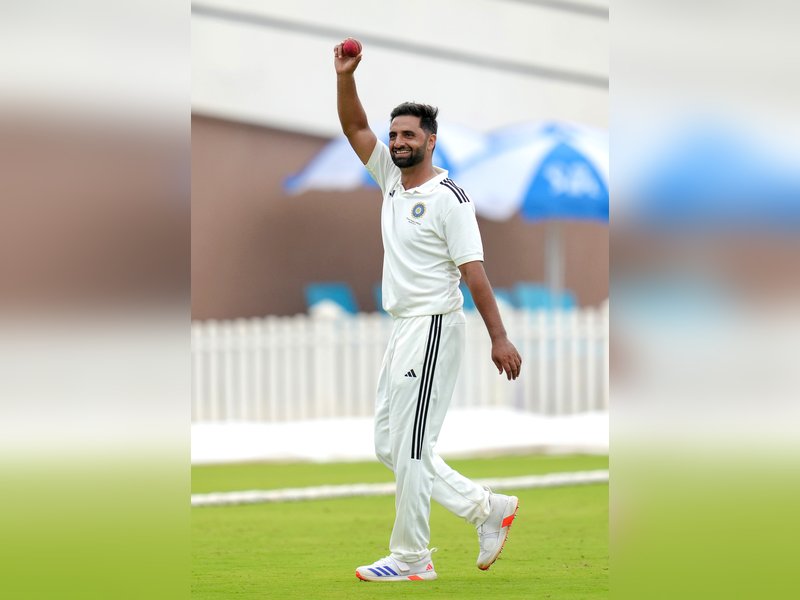 J&K pacer Auqib Nabi joins India squad as net bowler for Afghanistan Test