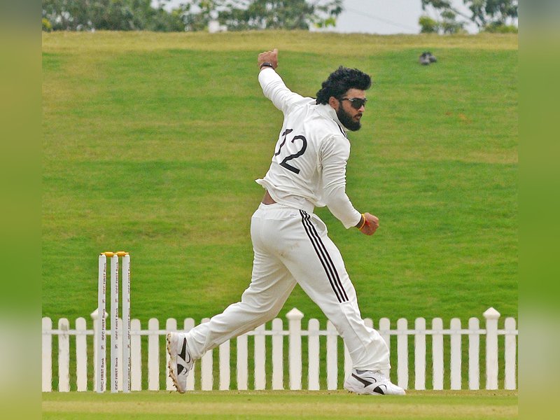 Duleep Trophy: Just wanted to have some fun, says Parag on return to on-field action