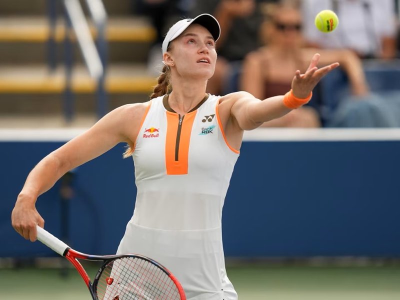 No.9 seed Elena Rybakina dominates former winner Emma Raducanu for third-round victory in women's singles of US Open in New York on Friday. Photo credit: www.usopen.org