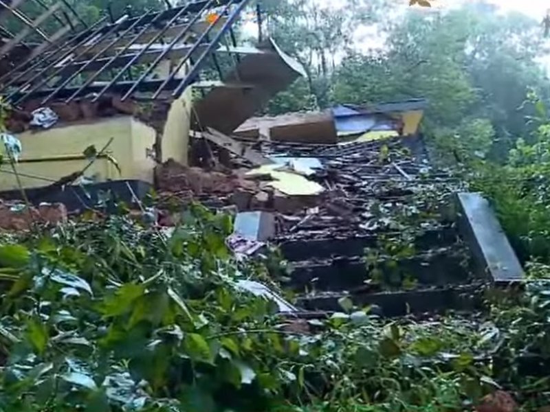 Suspected crude bomb blast kills one, several hurt in Kerala’s Kannur; houses damaged