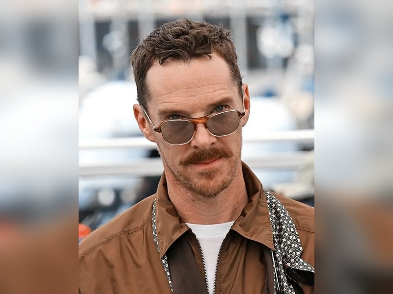 Benedict Cumberbatch shares his mantra to happy marriage