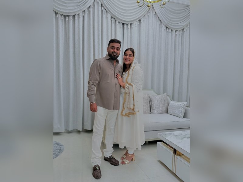 Overwhelmed with joy to share that we are expecting our second baby, says actress Shamna Kasim (Poorna) (Photo Credit: Shamna Kasim/ Instagram)