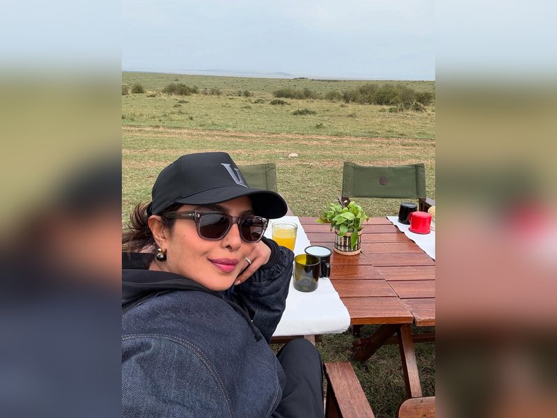 Priyanka Chopra Jonas’ African holiday is all about wildlife, good food, alluring night skies	