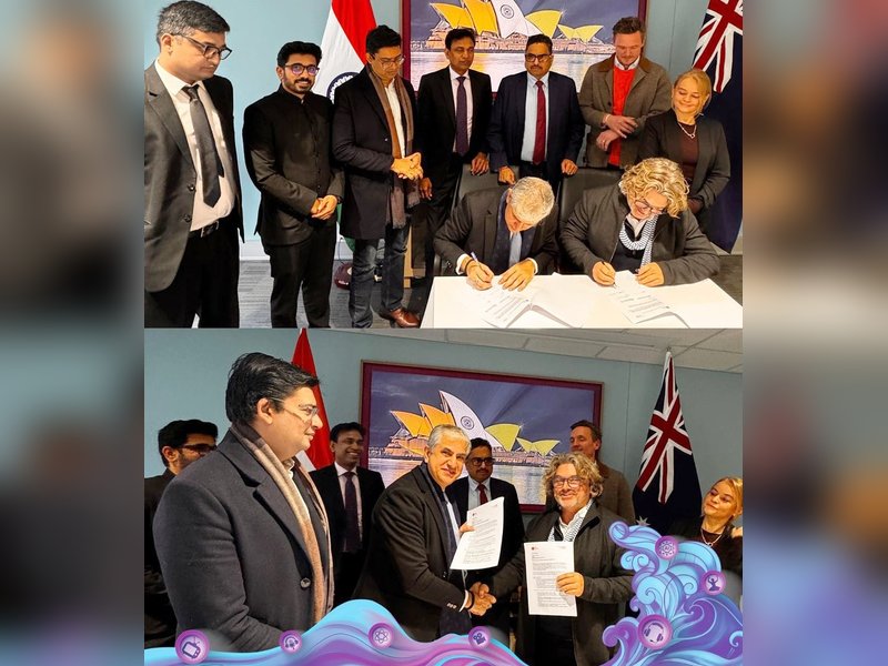 NFDC enters into cross-cultural, creative collaborations with Screen Producers Australia, National Film and Sound Archive of Australia	