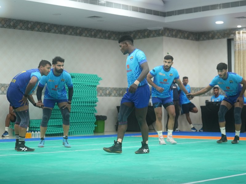 PKL 12: Bengal Warriorz ready to face defending champions Haryana Steelers in opening game (Credit: PKL)