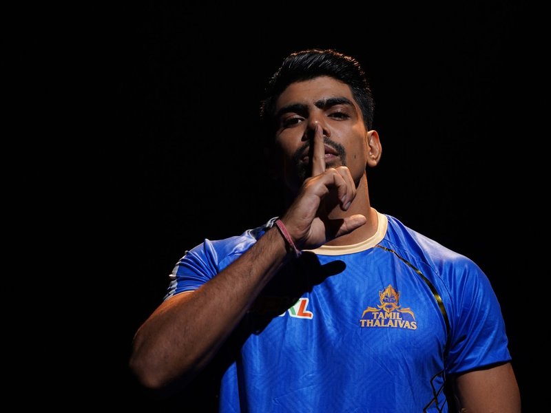 PKL 12: This season will be a redemption opportunity for Pawan Sehrawat, says Rishank Devadiga (Credit: Tamil Thalaivas/X)