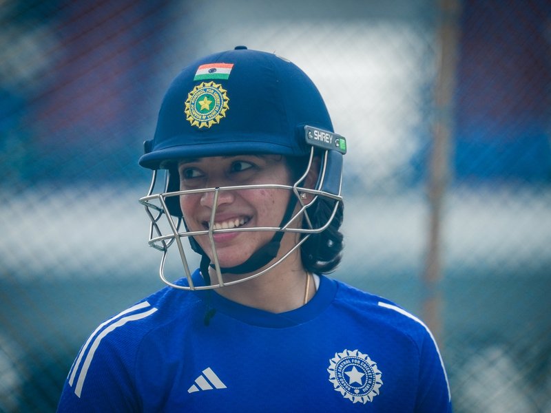 Want to get really good batting time in the middle, says Muzumdar during WC camp (Credit: BCCI Women/X)