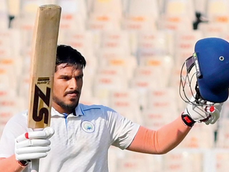 Ankit and Dhull centuries extend North Zone's dominance over East Zone in their Duleep Trophy match being played at the BCCI COE Ground 1 in Bengaluru on Saturday. Photo credit: BCCI Domestic