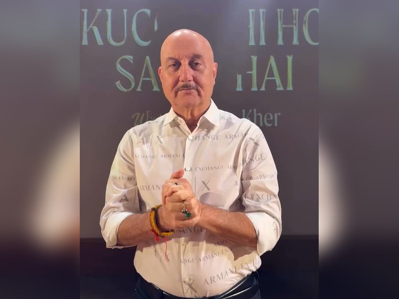 Anupam Kher returns with his one-man show 'Kuch Bhi Ho Sakta Hai' after 2 years