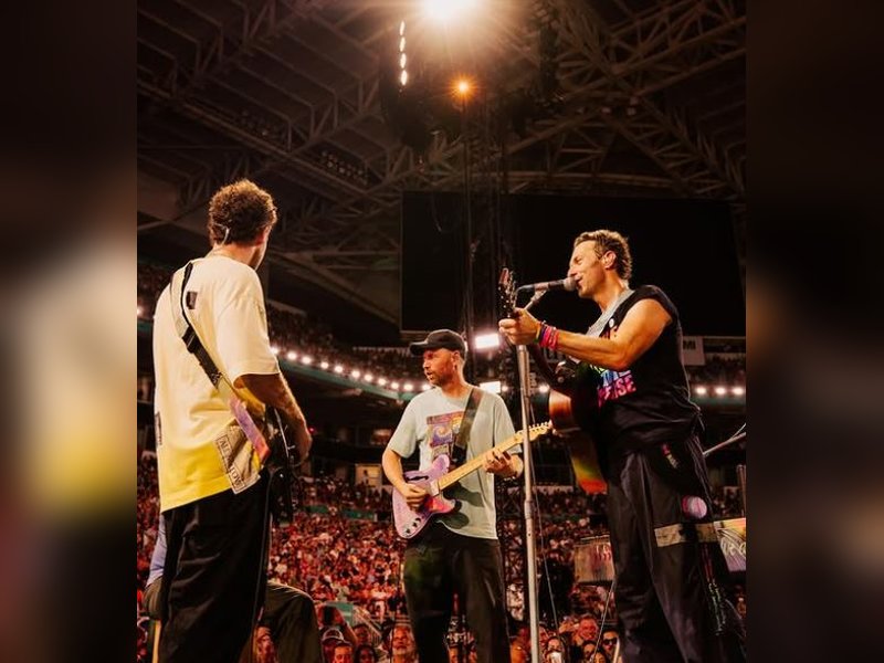 Coldplay reschedule London shows owing to public transport strikes