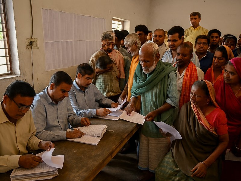 Over 2 lakh voters in Bihar filed objections on draft voter list: ECI 