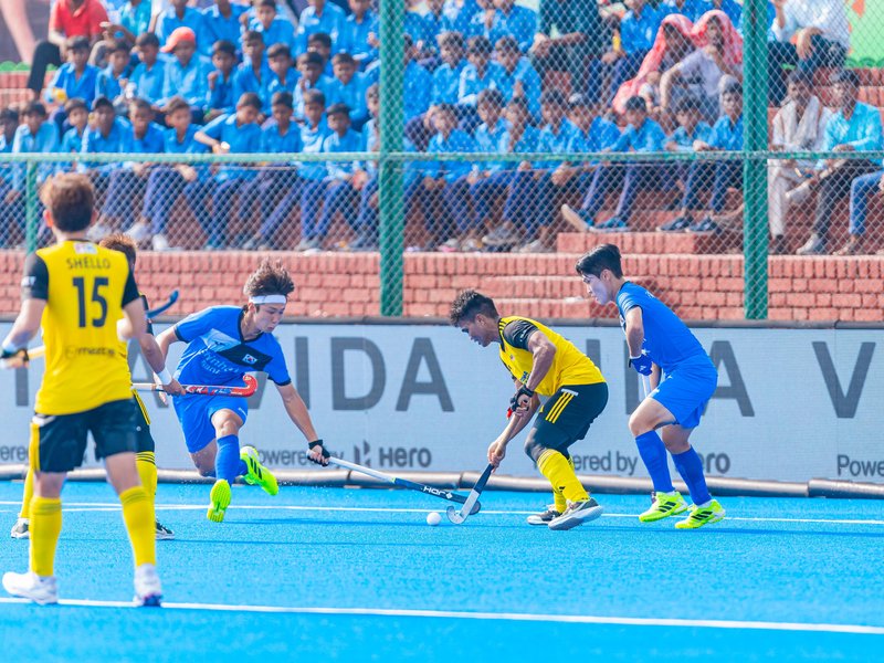 Malaysia stun Korea; Bangladesh outclass Chinese Taipei on Day 2 of the Asia Cup 2025 in Rajgir, Bihar, on Saturday. Photo credit: Hockey India