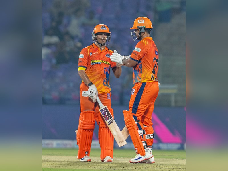 Nitish Rana and Ayush Doseja help West Delhi set up final against Central Delhi in Season 2 of Delhi Premier League (DPL) at the Arun Jaitley Stadium in New Delhi on Saturday. Photo credit: DPL