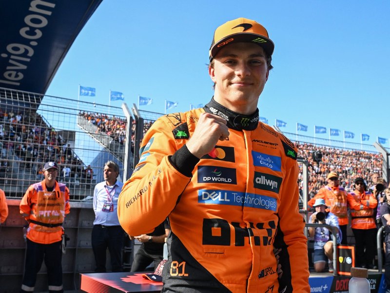Oscar Piastri edges Lando Norris for pole in thrilling McLaren battle in Dutch Grand Prix at Zandvoort (Netherlands) on Saturday. Photo credit: Formula 1/X