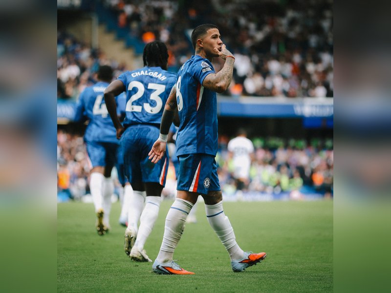Chelsea FC beat Fulham amid refereeing controversies in Premier League on Saturday. Photo credit: Chelsea FC/X