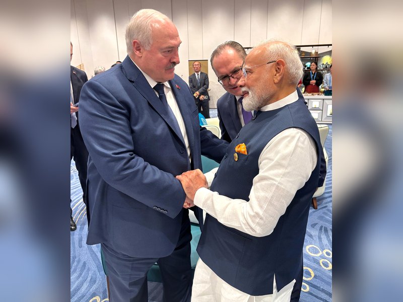 India rightfully enjoys authority on global stage: Belarus President Lukashenko hails PM Modi's 'wise leadership' (File image)