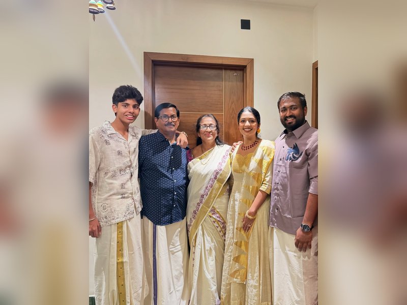 It's our turn to take care of you both, says actress Navya Nair to her parents