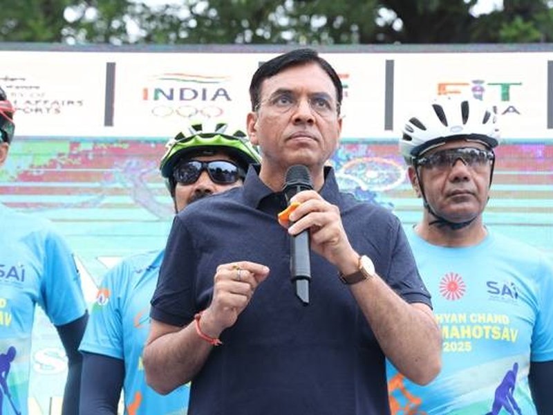 Three-day National Sports Day celebrations have transformed into a true Jan Andolan: Mandaviya