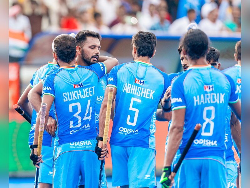Hockey Asia Cup: India defeat Japan 3-2 to advance to Super 4s (Credit: Hockey India)