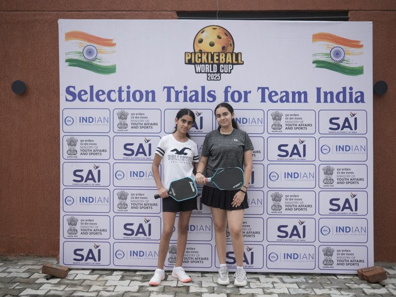 IPA concludes selection trials for Indian pickleball team for World Cup (Credit: IPA) 