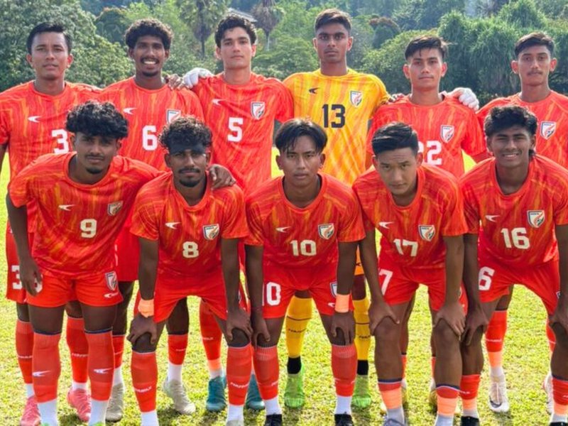 Naushad Moosa names India squad for AFC U23 Asian Cup qualifiers (Credit: AIFF)