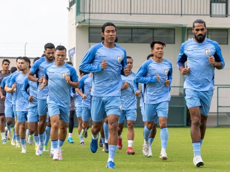 Win against Tajikistan was huge motivation for us, says Jamil ahead of Iran clash (Credit: AIFF)