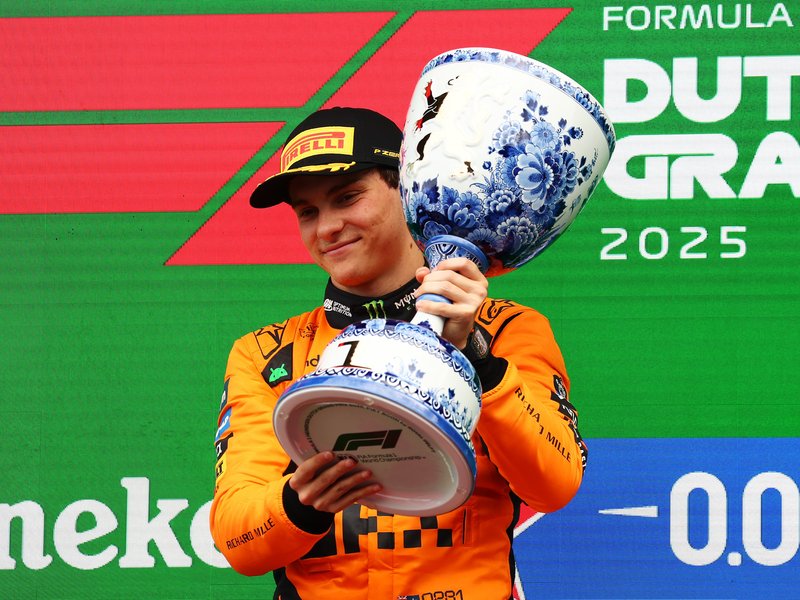Formula 1: Piastri claims victory as late drama forces Norris out in Dutch GP (Credit: Formula 1/X)