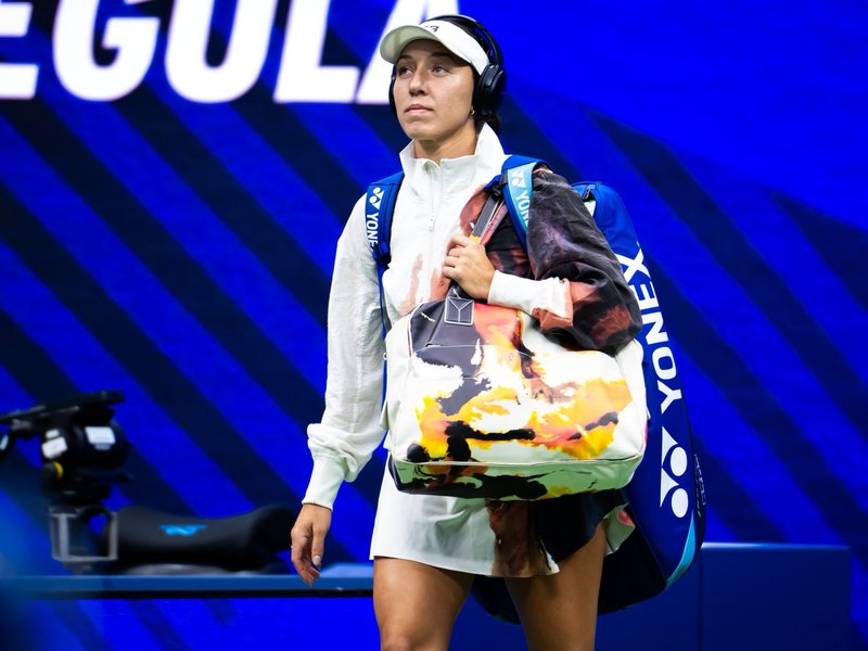 US Open: Pegula cruises to quarters with commanding win over Li (Credit: Jessie Pegula/X)